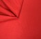 1 Yard Luxurious Red Slub Polyester Shantung Look Fabric for Dresses& Costumes 58/60” Wide